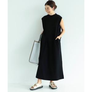 ワンピース スタイリスト佐藤佳菜子 × SLOANE × Demi-Luxe BEAMS / 別注 タックスリーブ ワンピース