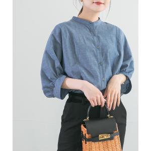 シャツ ブラウス レディース 「一部WEB限定カラー」「UR TECH Smart Linen Touch」袖ボリュームシャツ｜ZOZOTOWN Yahoo!店