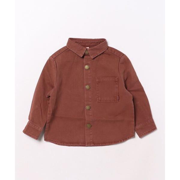 ベビー キッズ Rylee＋Cru” COLLARED LONG SLEEVE SHIRT || M...