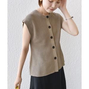 ベスト ジレ 「手洗い可能」ミリタリー ショート ジレ レディース miette ベスト ジレ ショートトレンチベスト レディース