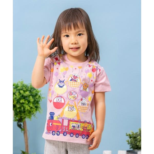 tシャツ 観覧車飾りポケットTシャツ キッズ 子供服 男の子