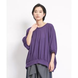 tシャツ Tシャツ レディース 24/-天竺　ギャザーＴ｜ZOZOTOWN Yahoo!店