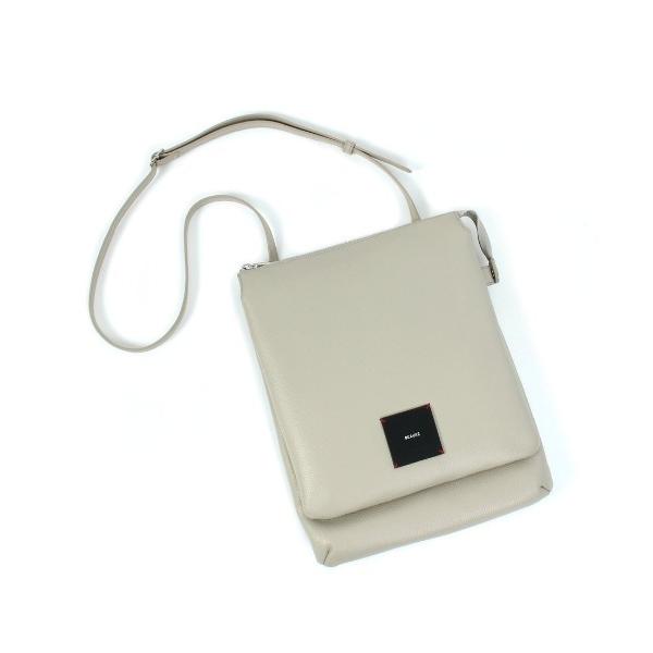 ショルダーバッグ バッグ 「BEAURE/ビュレ」カウレザー 3 レイヤーラウンド ショルダー バッ...