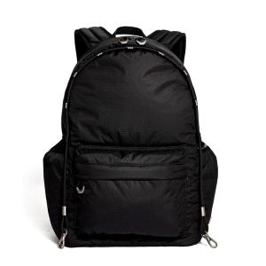 Anya Hindmarch ブラックリュック 大容量 マルチポケット・バックパック | Anya Hindmarch JP