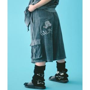 パンツ レディース 「GALFY/ガルフィー」あの頃のギャル的ファットパンツ