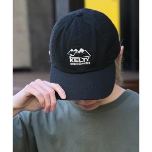 帽子 キャップ レディース 「KELTY」エンブロイダリー パネル キャップ KE24115018｜ZOZOTOWN Yahoo!店