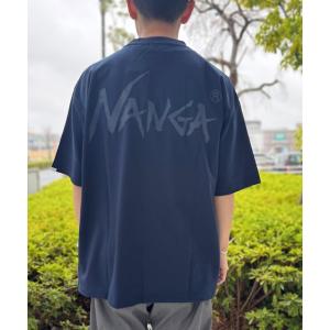 tシャツ NANGA×Grand PARK/ナンガ×グランドパーク別注バックプリントTシャツ メンズ レディース
