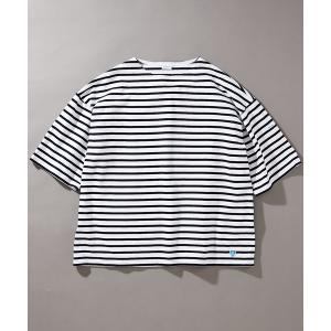 tシャツ Tシャツ メンズ ORCIVAL / オーシバル WIDE BODY BOAT NECK S/S P.O. - SMU COLOR