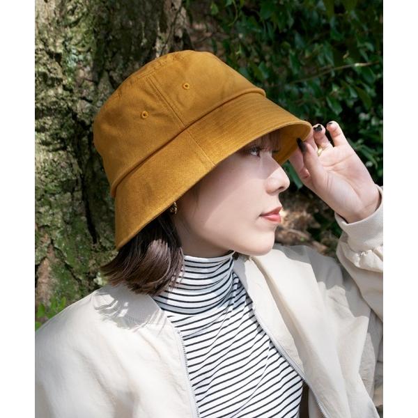 帽子 ハット LINEN RAYON BUCKET HAT/リネン バケットハット レディース メン...
