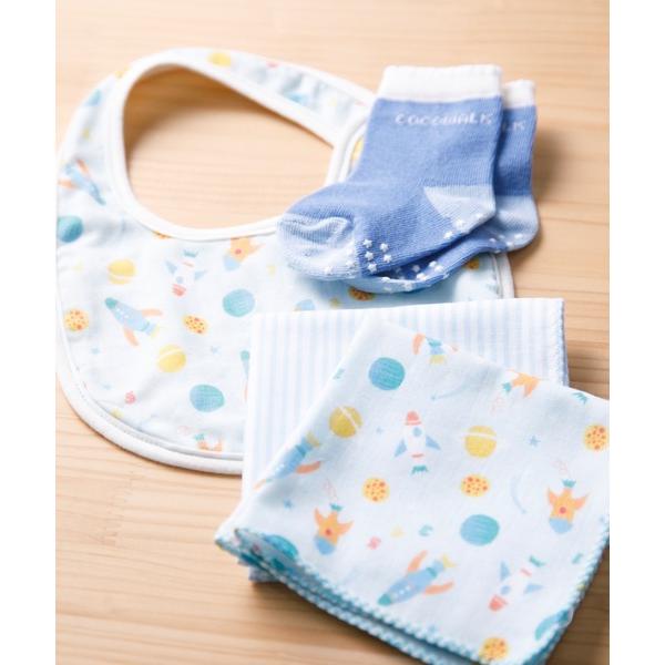 出産祝い COCOWALK:ソックスギフトBOX(スペースワールド)