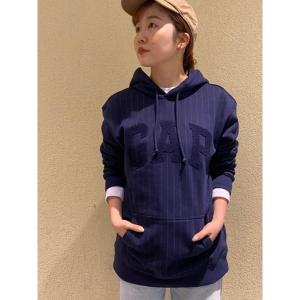 「GAP」 プルオーバーパーカー X-LARGE ネイビー メンズ｜zozo