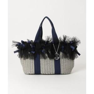 「LANVIN en Bleu」 ハンドバッグ - ブルー レディース