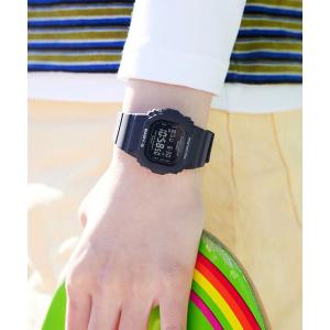 「G-SHOCK」 デジタル腕時計 FREE ブラック レディース