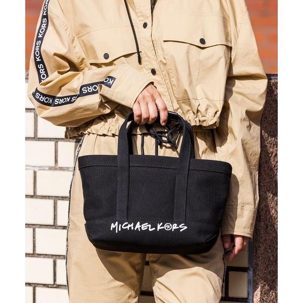 「MICHAEL KORS」 トートバッグ FREE ブラック レディース