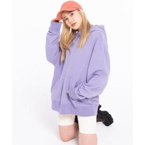 「GAP」 プルオーバーパーカー X-LARGE パープル メンズ｜zozo