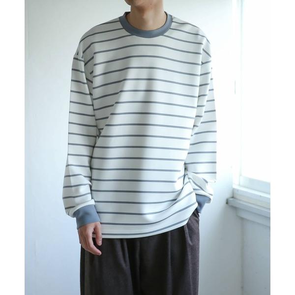 「SENSE OF PLACE by URBAN RESEARCH」 長袖Tシャツ LARGE ホワ...