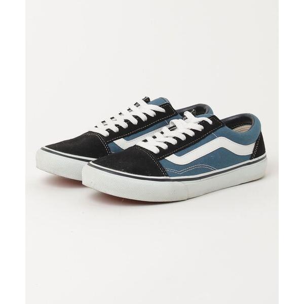 メンズ 「VANS」 ローカットスニーカー 7 ブルー