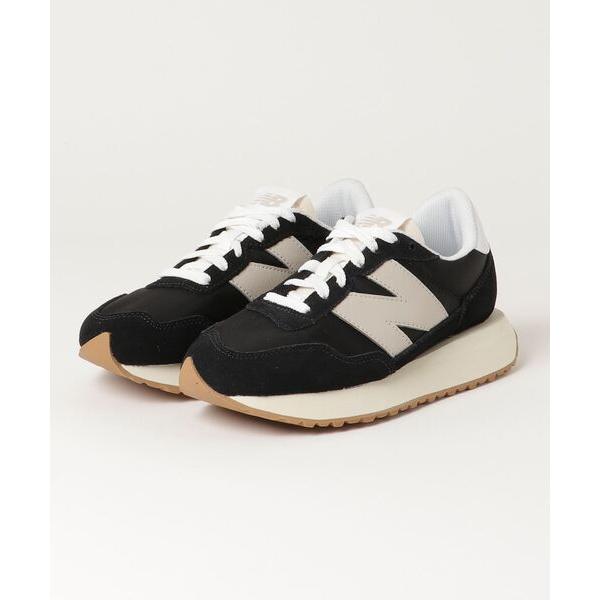 「New Balance」 ローカットスニーカー 23.0cm ブラック メンズ