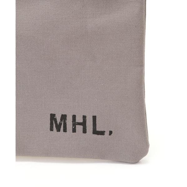 「MHL.」 クラッチバッグ FREE グレー レディース