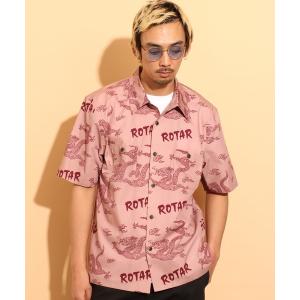 aloha blossom アロハブロッサム タイダイ アロハシャツ 42 L Aloha