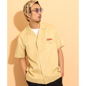 シャツ RC Twill Open Collar Shirt メンズ レディース