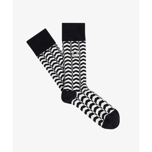 靴下 メンズ Abstract Print Socks