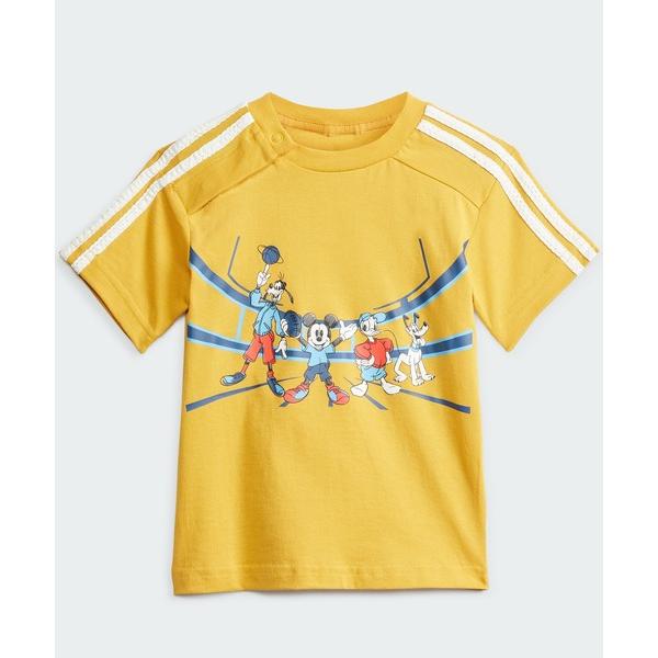 tシャツ Tシャツ キッズ adidas × Disney ミッキーマウス 半袖Tシャツ / アディ...