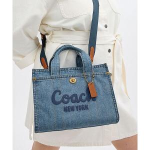 コーチ 2way カーゴバッグ キャンバス さくらんぼ柄 34cm♡新品未使用♡ COACH】コーチ バッグ キャンバス ミニ カーゴ チェリー