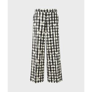 メンズ パンツ スラックス Glitch Gingham Wide Pants｜zozo