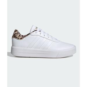 レディース スニーカー コートプラットフォーム / Court Platform / アディダス adidas｜zozo