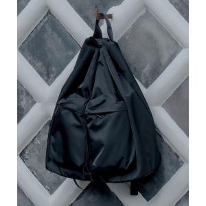 トートバッグ バッグ メンズ SLOW × BEAMS / 別注 NYLON RUCK SACK｜ZOZOTOWN Yahoo!店