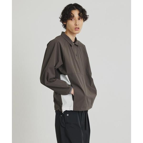 シャツ TEXBRIDスキッパーシャツ メンズ