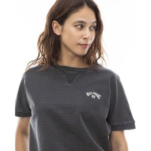 スウェット レディース BILLABONG レディース ARCH LOGO SS SWEAT CREW スウェット 「2024年春夏モデル」/ビラボン｜ZOZOTOWN Yahoo!店