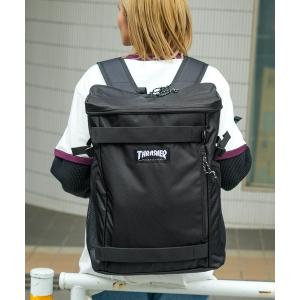 メンズ リュック BENCHMARK BACKPACK BOX 30L/スラッシャーノートパソコン収納可能撥水加工生地スクエアシルエットバッグパックリ｜zozo