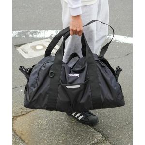 バッグ ボストンバッグ メンズ RUNNING PUSH DUFFLE BAG 55L/スラッシャー大容量撥水加工ボストンダッフルバッグ｜zozo