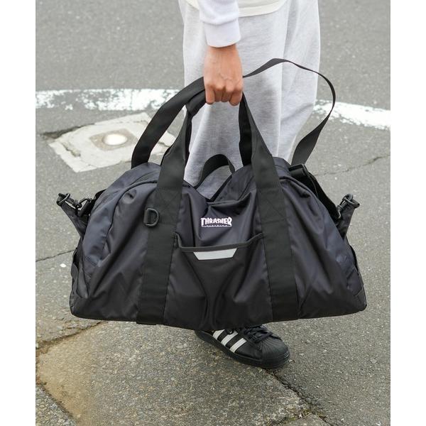 バッグ ボストンバッグ メンズ RUNNING PUSH DUFFLE BAG 55L/スラッシャー...