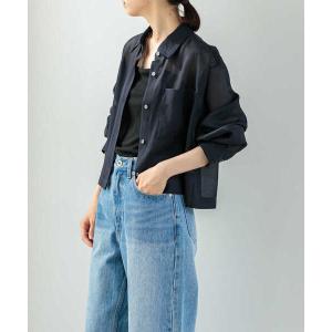 シャツ ブラウス レディース シアーショートシャツ｜ZOZOTOWN Yahoo!店