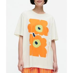 tシャツ Tシャツ レディース 「kioski」Unikko / Embla Placement t-shirt｜ZOZOTOWN Yahoo!店