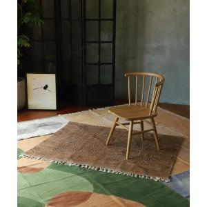 a.depeche（アデペシュ） ラグ ラグマット marble rug cloud gray 1400