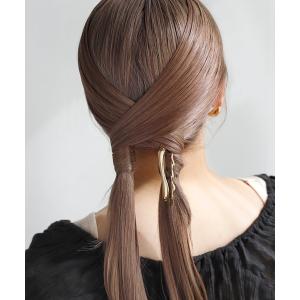 シモーネロシャ 「Simone Rocha」 ヘアピン - ブラック レディース