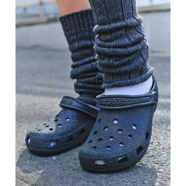 クロックス サンダル crocs Classic Glitter Clog / クロックス クラシッ...