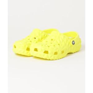 サンダル レディース crocs Classic Geometric Clog / クロックス クラシック ジオメトリック クロッグ