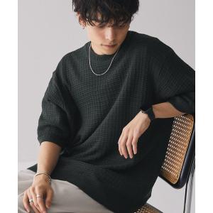 セーター ニット ジャガードメッシュニットルーズ...の商品画像