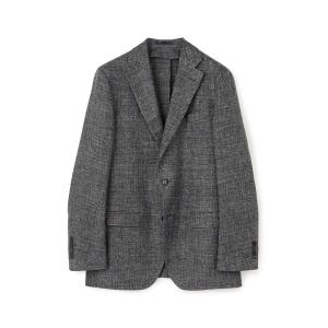 ジャケット テーラードジャケット リネンウールコ...の商品画像