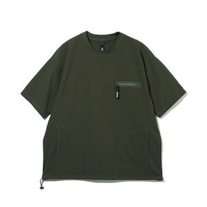 tシャツ Tシャツ メンズ ACTIVE WOVEN S/S TEEの商品画像