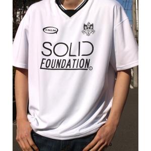 Revo. tシャツ オーバーサイズ サイドライン ゲームシャツ