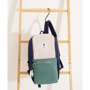 デイバック リュック 「moz/モズ」 SAC'S BAR別注 フロントオープン デイパック レディース メンズ