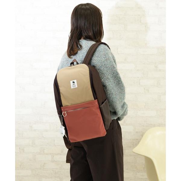 デイバック リュック 「moz/モズ」 SAC'S BAR別注 フロントオープン デイパック レディ...