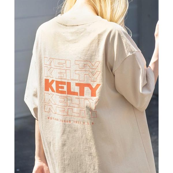 tシャツ 「KELTY」バックタイポロゴS/STシャツ KE25113014 レディース メンズ