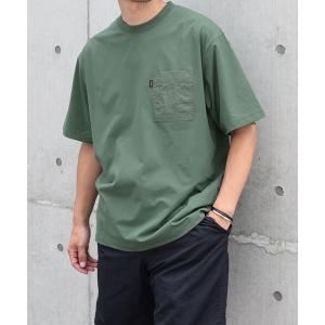 tシャツ Tシャツ メンズ SHIPS any: 「撥水加工」Teflon EcoElite(TM) ナイロンポケット Tシャツ｜ZOZOTOWN Yahoo!店